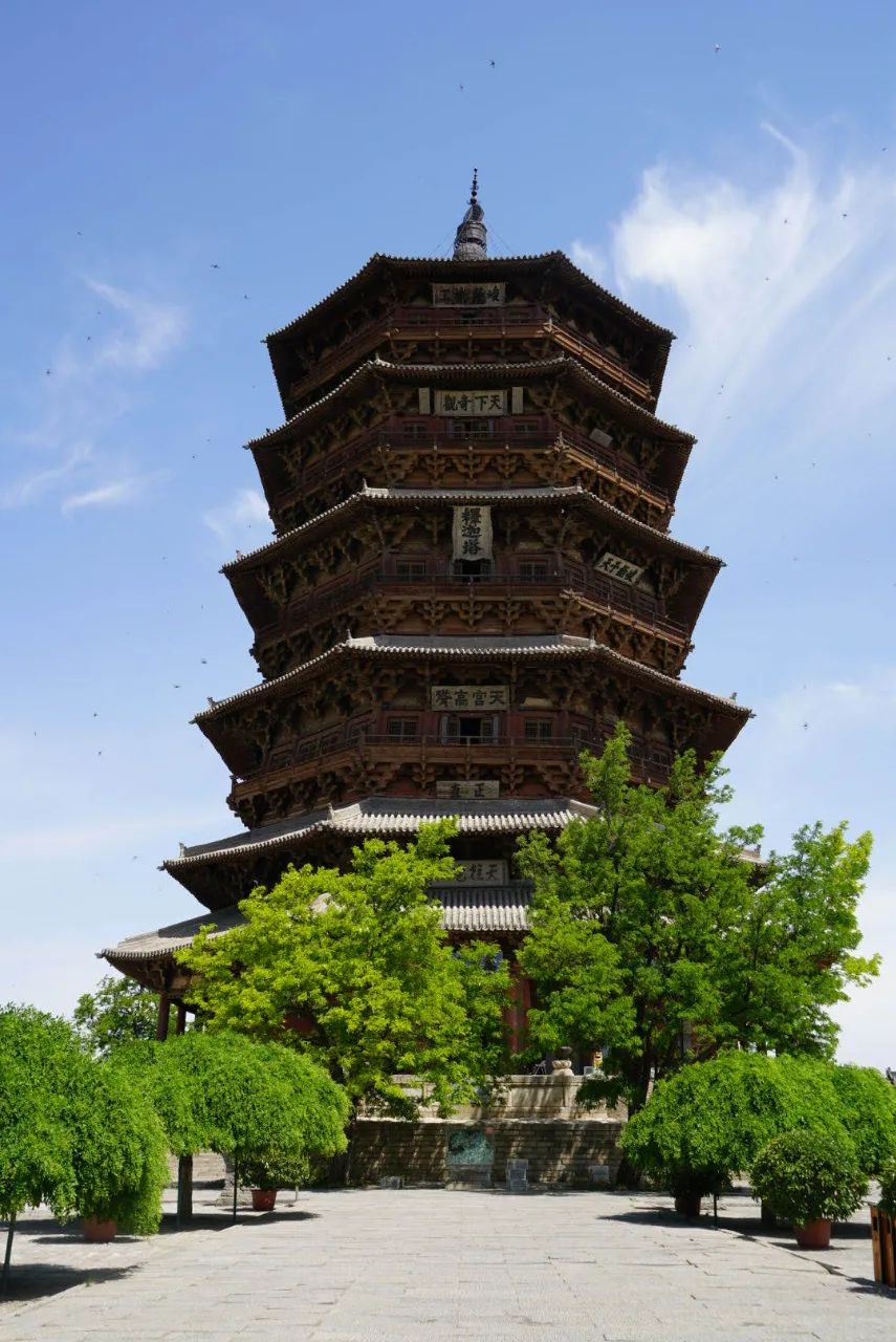 山西春游，從太原到大同，一覽稀世之珍的建筑古跡~(圖19)