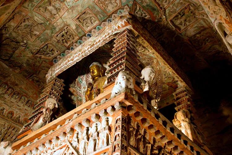 山西春游，從太原到大同，一覽稀世之珍的建筑古跡~(圖23)