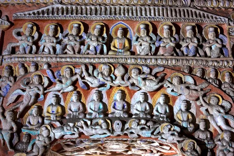 山西春游，從太原到大同，一覽稀世之珍的建筑古跡~(圖25)