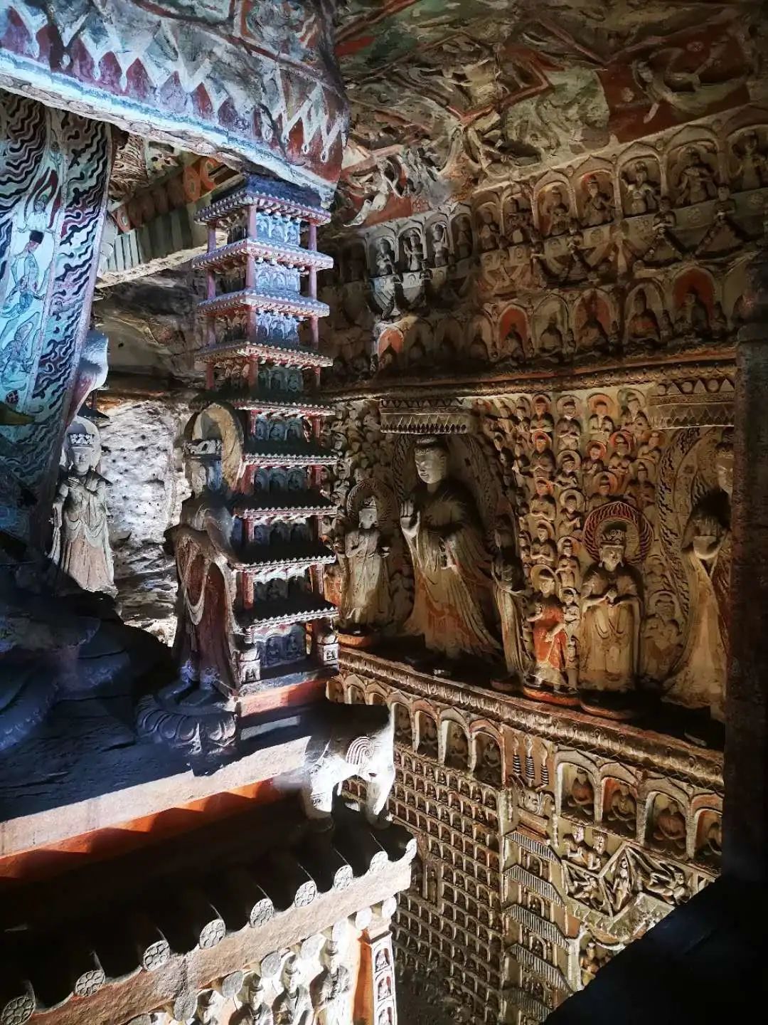 山西春游，從太原到大同，一覽稀世之珍的建筑古跡~(圖27)