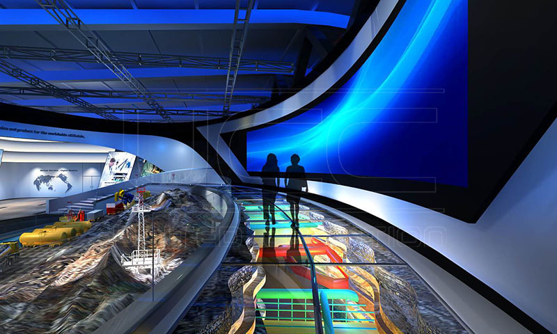  數(shù)字展廳如何設(shè)計，有哪些方案？