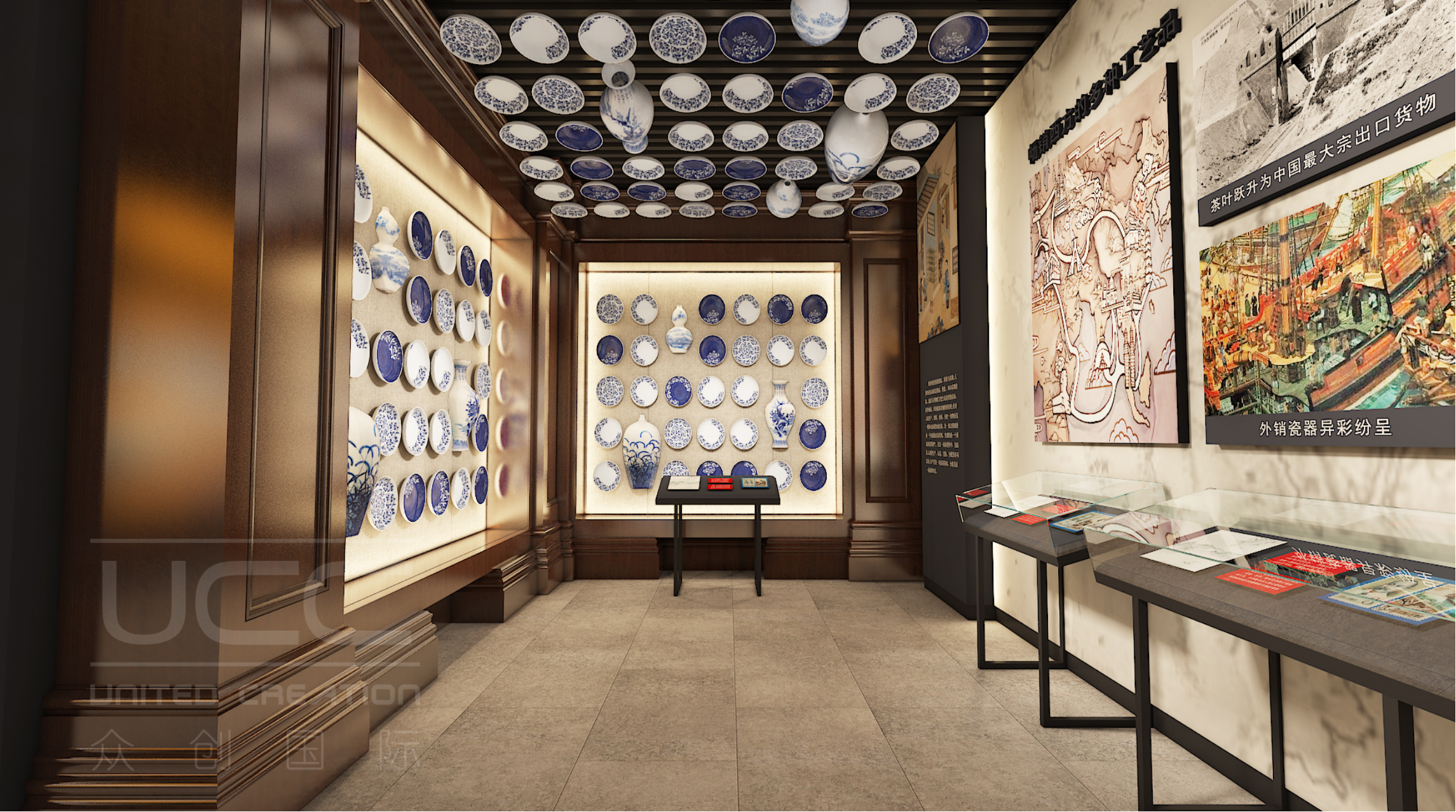 企業(yè)展廳設(shè)計(jì)，燈光照明如何設(shè)計(jì)?