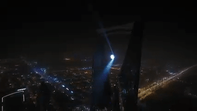 美爆啦！全球最激動人心的燈光藝術節(jié)~