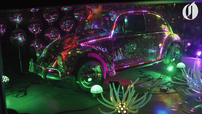 美爆啦！全球最激動人心的燈光藝術(shù)節(jié)~(圖5)