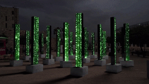 美爆啦！全球最激動人心的燈光藝術(shù)節(jié)~(圖9)