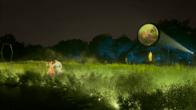 酷炸了，眾創(chuàng)國際邀您一起看一場沉浸式實景劇~(圖3)