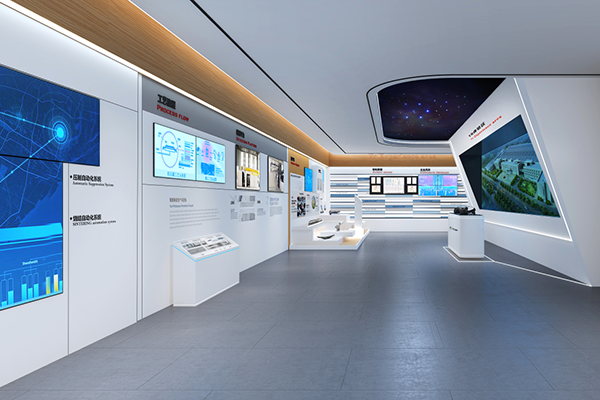 多媒體展廳設(shè)計(jì)中要考慮哪些展示手段?