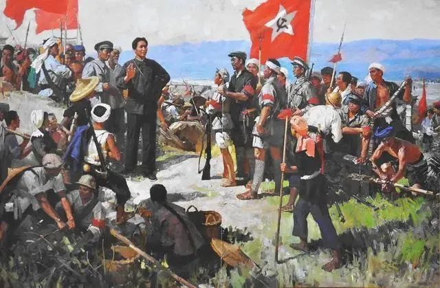 【建黨100周年】逆境中的抗?fàn)?，中國共產(chǎn)黨領(lǐng)導(dǎo)的三大起義！(圖12)