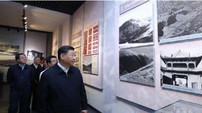 【建黨100周年】跟著習(xí)近平總書記的紅色足跡看展館！(圖12)