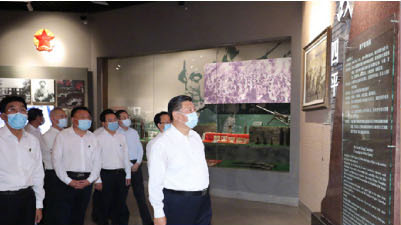 【建黨100周年】跟著習(xí)近平總書記的紅色足跡看展館！(圖21)