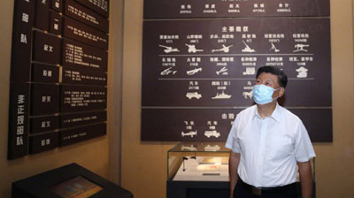 【建黨100周年】跟著習(xí)近平總書記的紅色足跡看展館！(圖24)