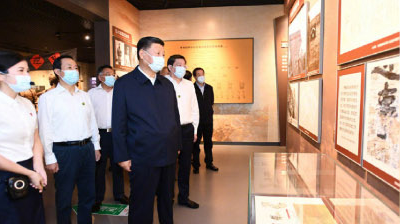 【建黨100周年】跟著習(xí)近平總書記的紅色足跡看展館！(圖27)