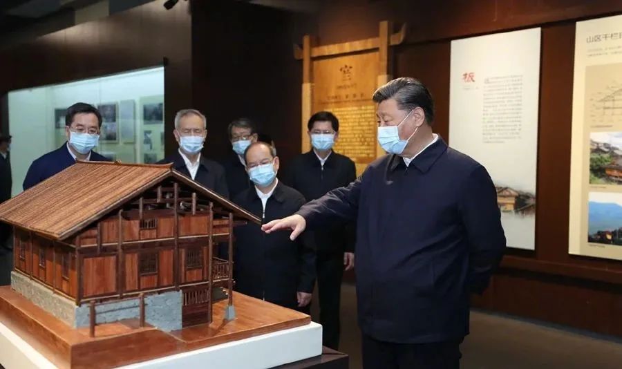 【建黨100周年】跟著習(xí)近平總書記的紅色足跡看展館！(圖33)