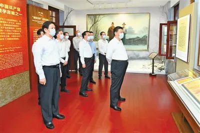 【建黨100周年】跟著習(xí)近平總書記的紅色足跡看展館！(圖36)