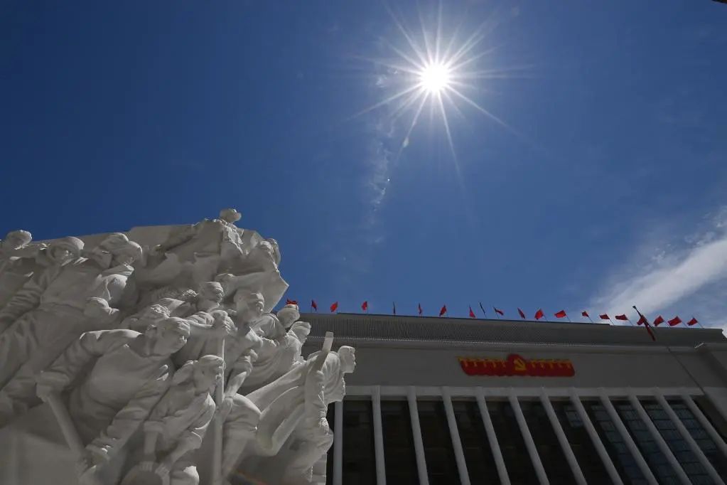 又一紅色新地標(biāo)落成！探訪中國(guó)共產(chǎn)黨歷史展覽館~(圖5)