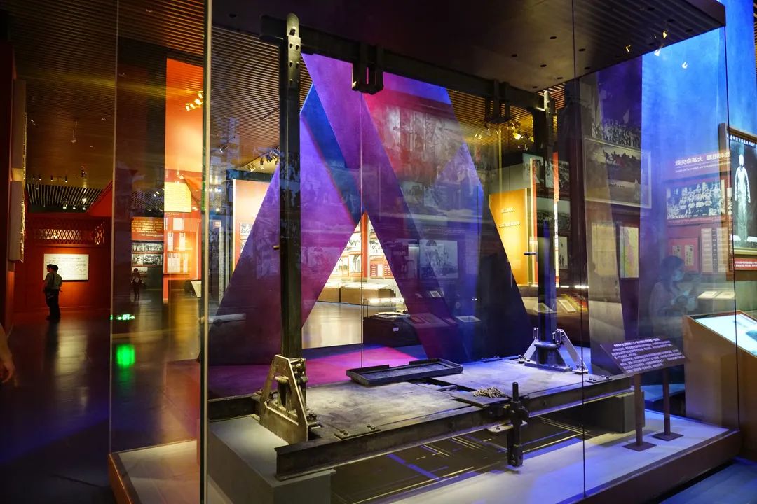 又一紅色新地標(biāo)落成！探訪中國(guó)共產(chǎn)黨歷史展覽館~(圖11)