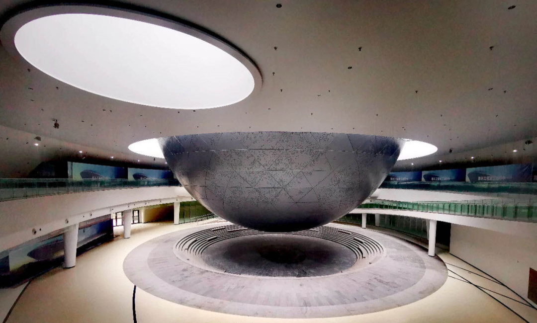 刷爆朋友圈！全球最大的天文館，上海又一地標(biāo)建筑火了~(圖3)