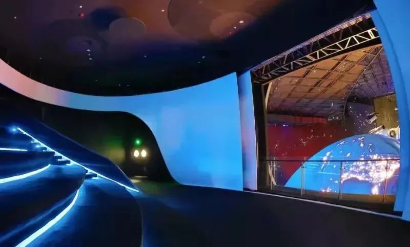 刷爆朋友圈！全球最大的天文館，上海又一地標(biāo)建筑火了~(圖18)