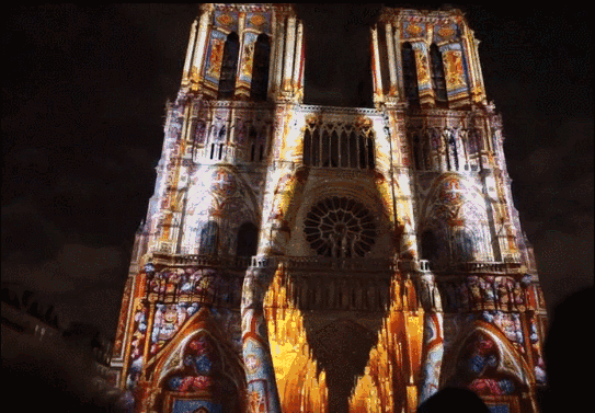 網(wǎng)紅燈光秀興起，還不知道3DMapping的創(chuàng)意玩法？那你可“out”了！(圖6)