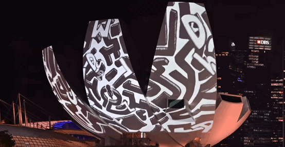 網(wǎng)紅燈光秀興起，還不知道3DMapping的創(chuàng)意玩法？那你可“out”了！(圖8)