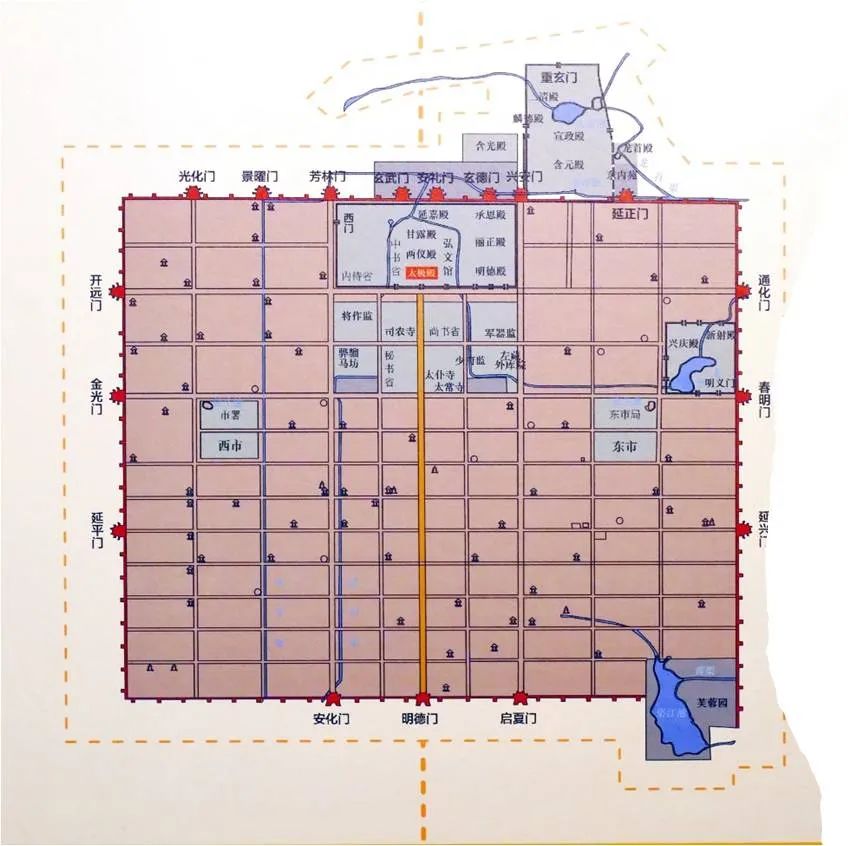 “帝都脊梁”古老的中軸線，3000年前已初顯~(圖14)