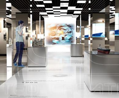 企業(yè)展廳設(shè)計需要考慮哪些常見問題