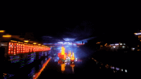 火爆！文旅沉浸式夜游如何出圈？融情融景融文化~