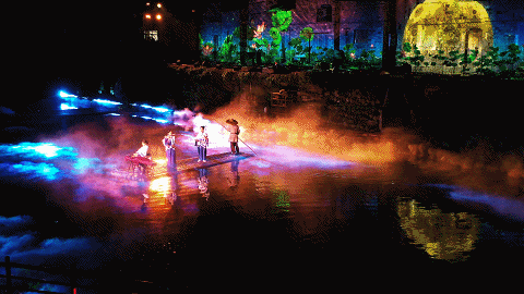 火爆！文旅沉浸式夜游如何出圈？融情融景融文化~(圖2)