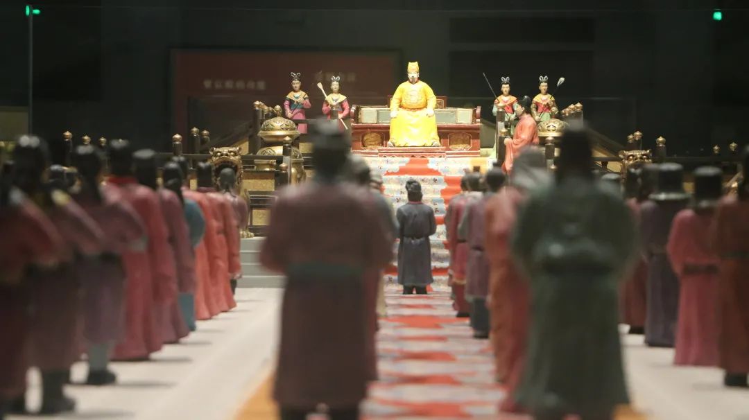 大明宮遺址博物館沉浸式體驗等你來“穿越”！(圖7)