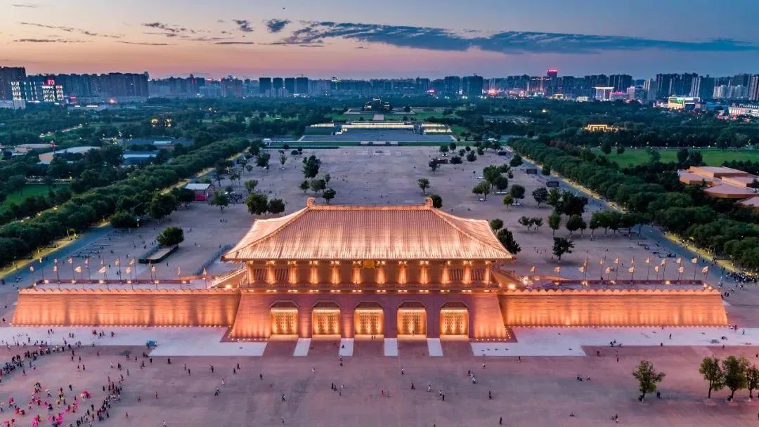 大明宮遺址博物館沉浸式體驗等你來“穿越”！(圖14)