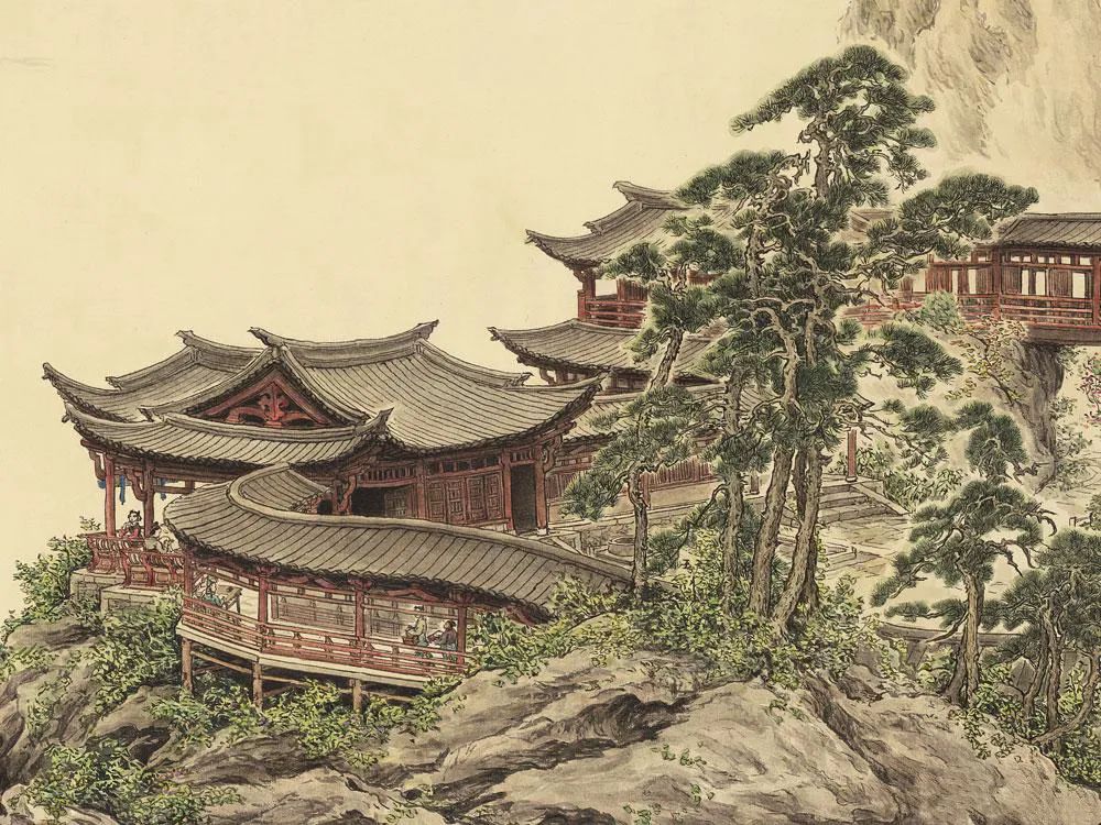 一見傾城！蘇州園林最美的花街鋪地~