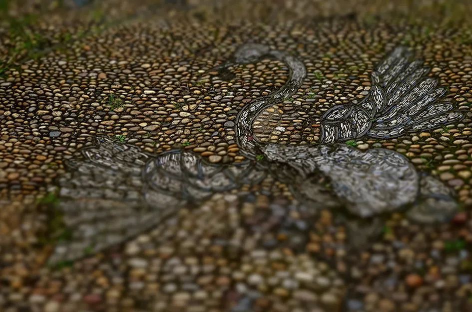 一見(jiàn)傾城！蘇州園林最美的花街鋪地~(圖2)