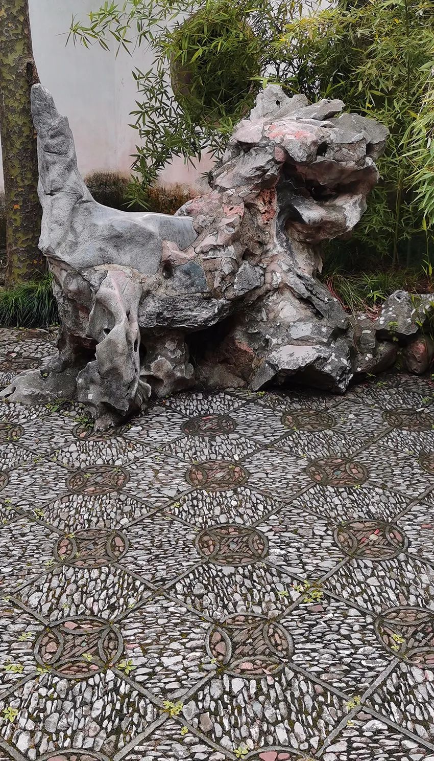 一見(jiàn)傾城！蘇州園林最美的花街鋪地~(圖3)