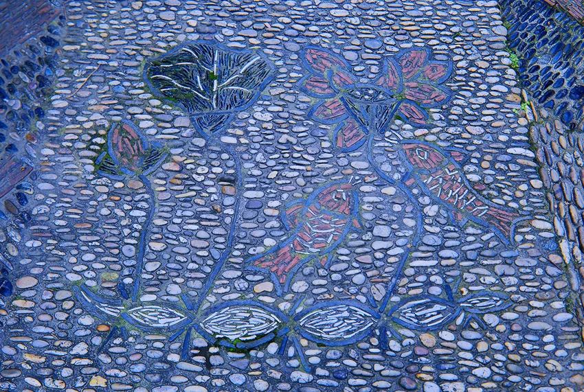 一見(jiàn)傾城！蘇州園林最美的花街鋪地~(圖4)