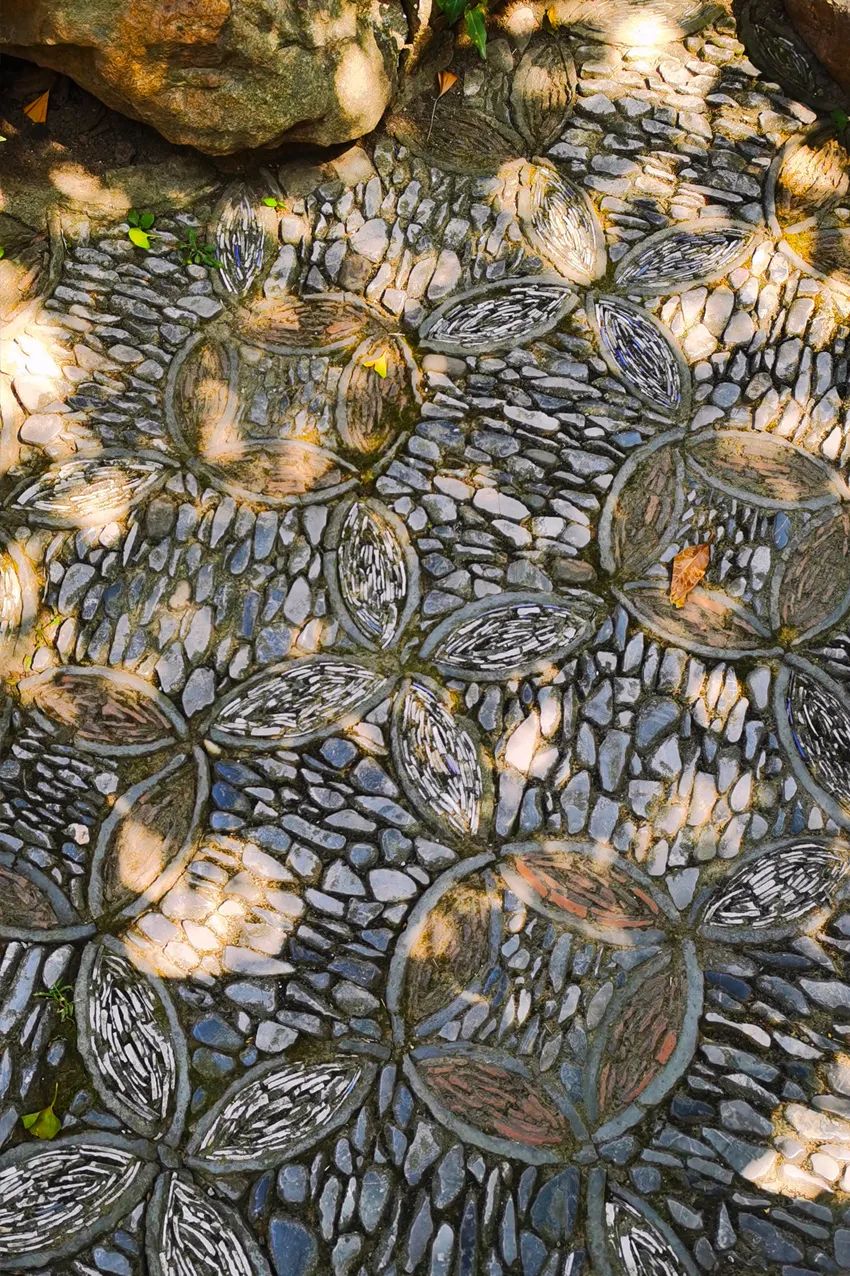 一見(jiàn)傾城！蘇州園林最美的花街鋪地~(圖6)