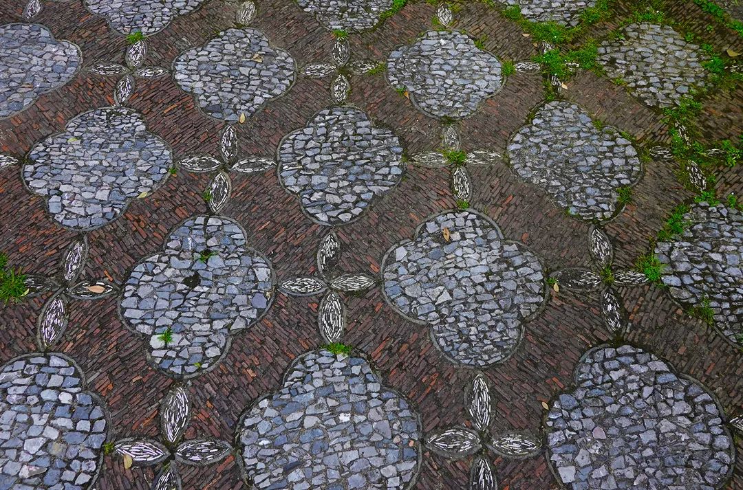 一見(jiàn)傾城！蘇州園林最美的花街鋪地~(圖7)