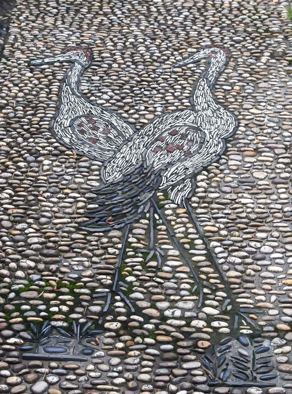 一見(jiàn)傾城！蘇州園林最美的花街鋪地~(圖11)