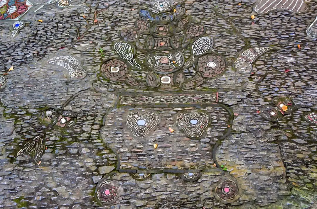 一見(jiàn)傾城！蘇州園林最美的花街鋪地~(圖13)