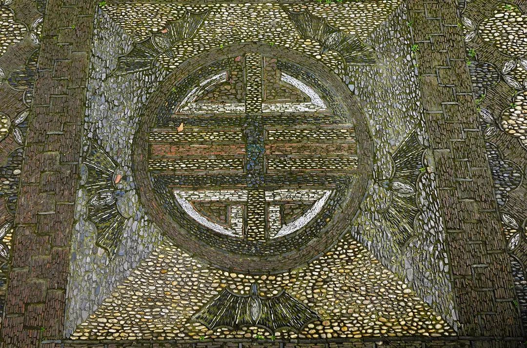 一見(jiàn)傾城！蘇州園林最美的花街鋪地~(圖16)