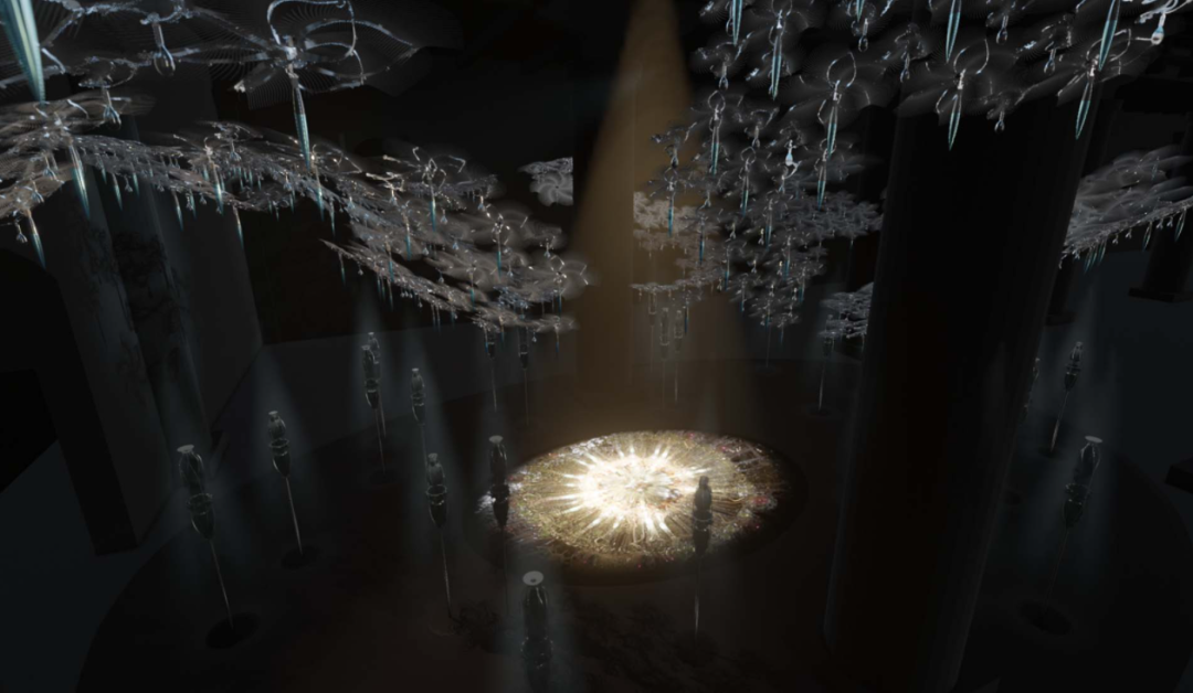 全球新媒體藝術(shù)裝置盤點，當科技遇到光影，真的很美！(圖4)