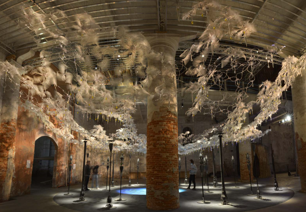 全球新媒體藝術(shù)裝置盤點，當科技遇到光影，真的很美！(圖5)