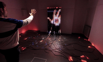 全球新媒體藝術(shù)裝置盤點，當科技遇到光影，真的很美！(圖8)