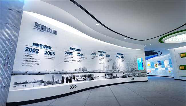 展廳設(shè)計理念及構(gòu)思簡介