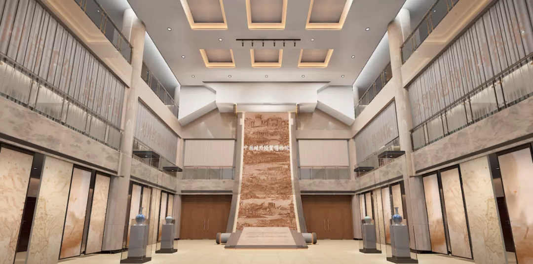 眾創(chuàng)出品，必屬精品——中國對外經(jīng)貿(mào)博物館，再現(xiàn)波瀾壯闊的經(jīng)貿(mào)圖景~(圖2)