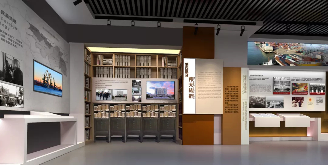 眾創(chuàng)出品，必屬精品——中國對外經(jīng)貿(mào)博物館，再現(xiàn)波瀾壯闊的經(jīng)貿(mào)圖景~(圖7)