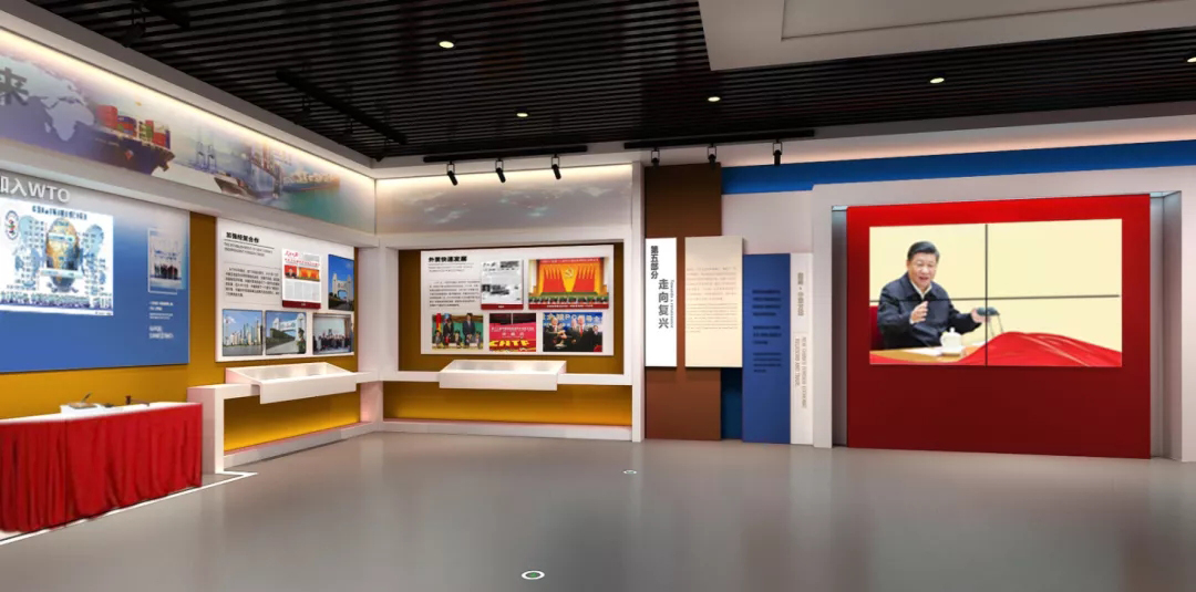 眾創(chuàng)出品，必屬精品——中國對外經(jīng)貿(mào)博物館，再現(xiàn)波瀾壯闊的經(jīng)貿(mào)圖景~(圖8)