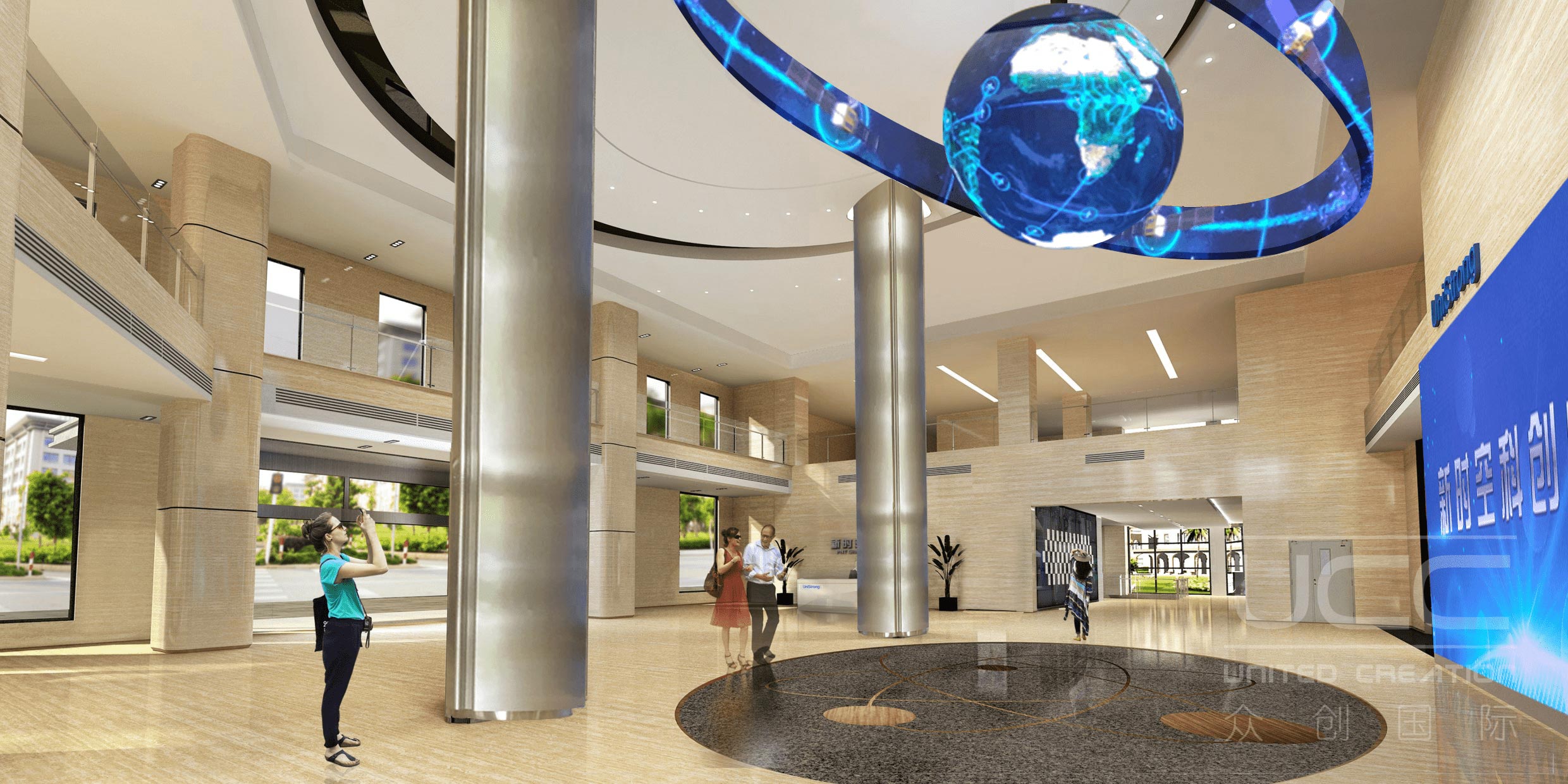 博物館設(shè)計(jì)建筑的內(nèi)部功能和流線分析