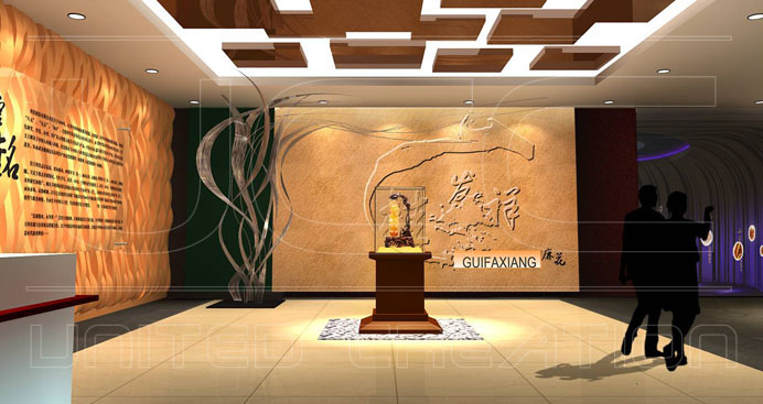 展廳施工五部曲，教你怎樣打造雅致的企業(yè)展廳