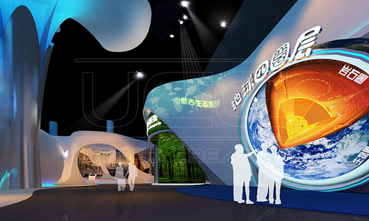 數(shù)字展廳設計的具體分類