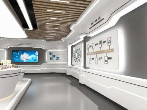 常見的企業(yè)展廳設計風格都有什么？